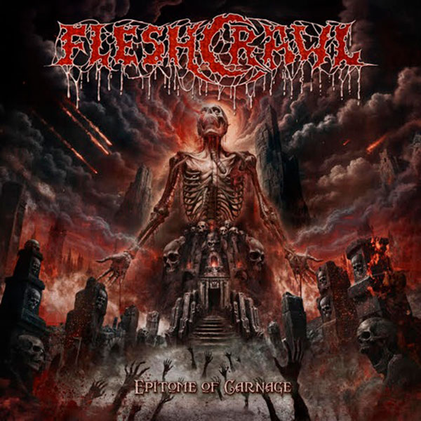 Новый сингл/видео FLESHCRAWL