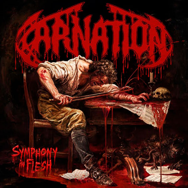 Новую работу CARNATION ждем в октябре